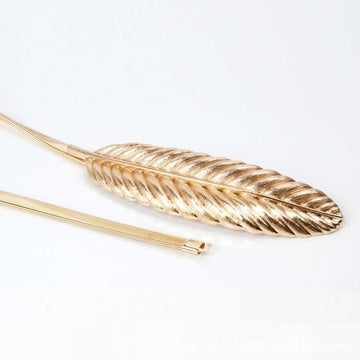 Metallic Elastic Belt